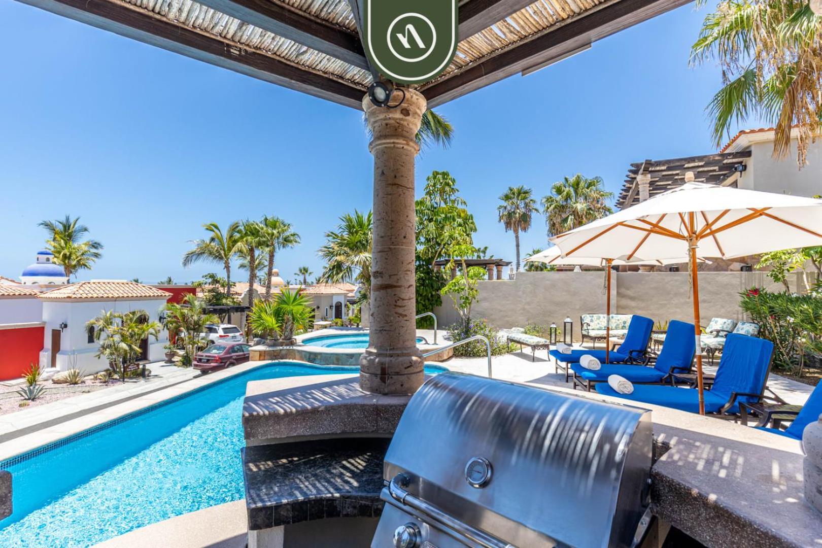 3Br Villa With Private Pool In Cabo - Sport Areas กาโบซานลูกัส ภายนอก รูปภาพ