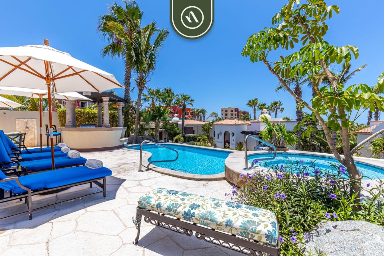 3Br Villa With Private Pool In Cabo - Sport Areas กาโบซานลูกัส ภายนอก รูปภาพ