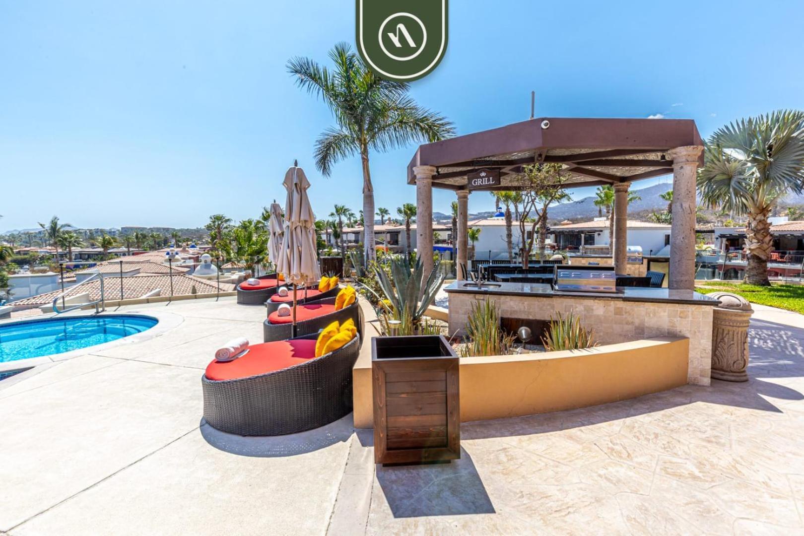 3Br Villa With Private Pool In Cabo - Sport Areas กาโบซานลูกัส ภายนอก รูปภาพ