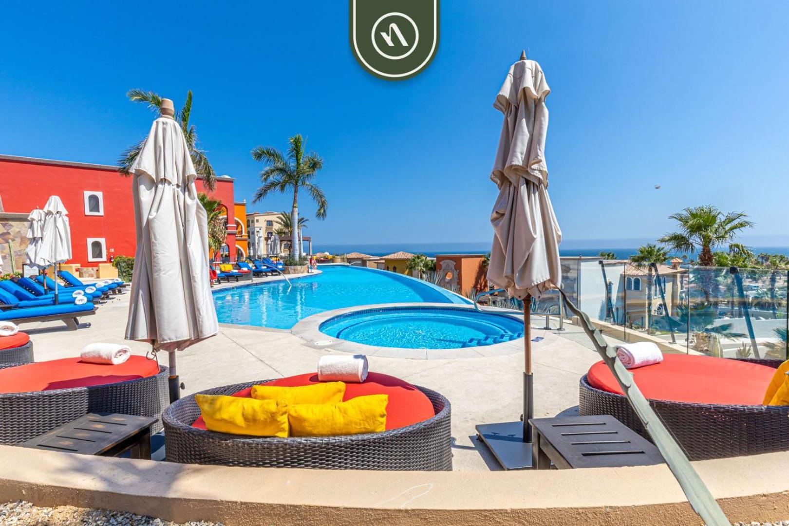 3Br Villa With Private Pool In Cabo - Sport Areas กาโบซานลูกัส ภายนอก รูปภาพ