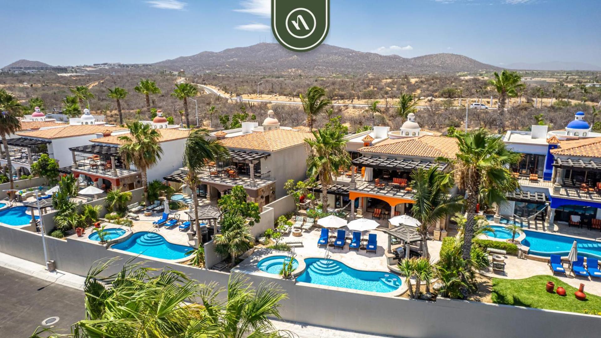 3Br Villa With Private Pool In Cabo - Sport Areas กาโบซานลูกัส ภายนอก รูปภาพ